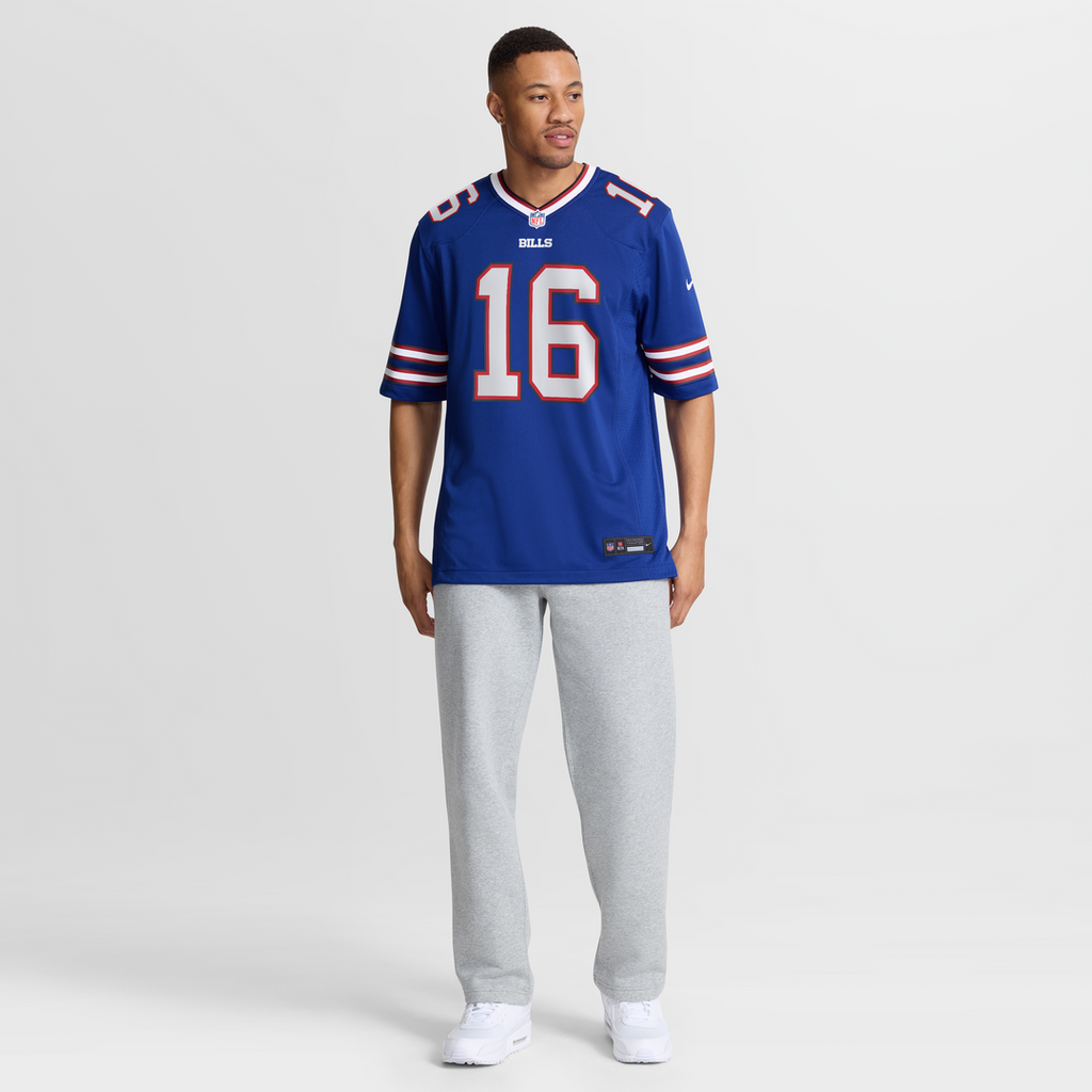 Buffalo Bills Xavier Johnson Royal Game Jersey