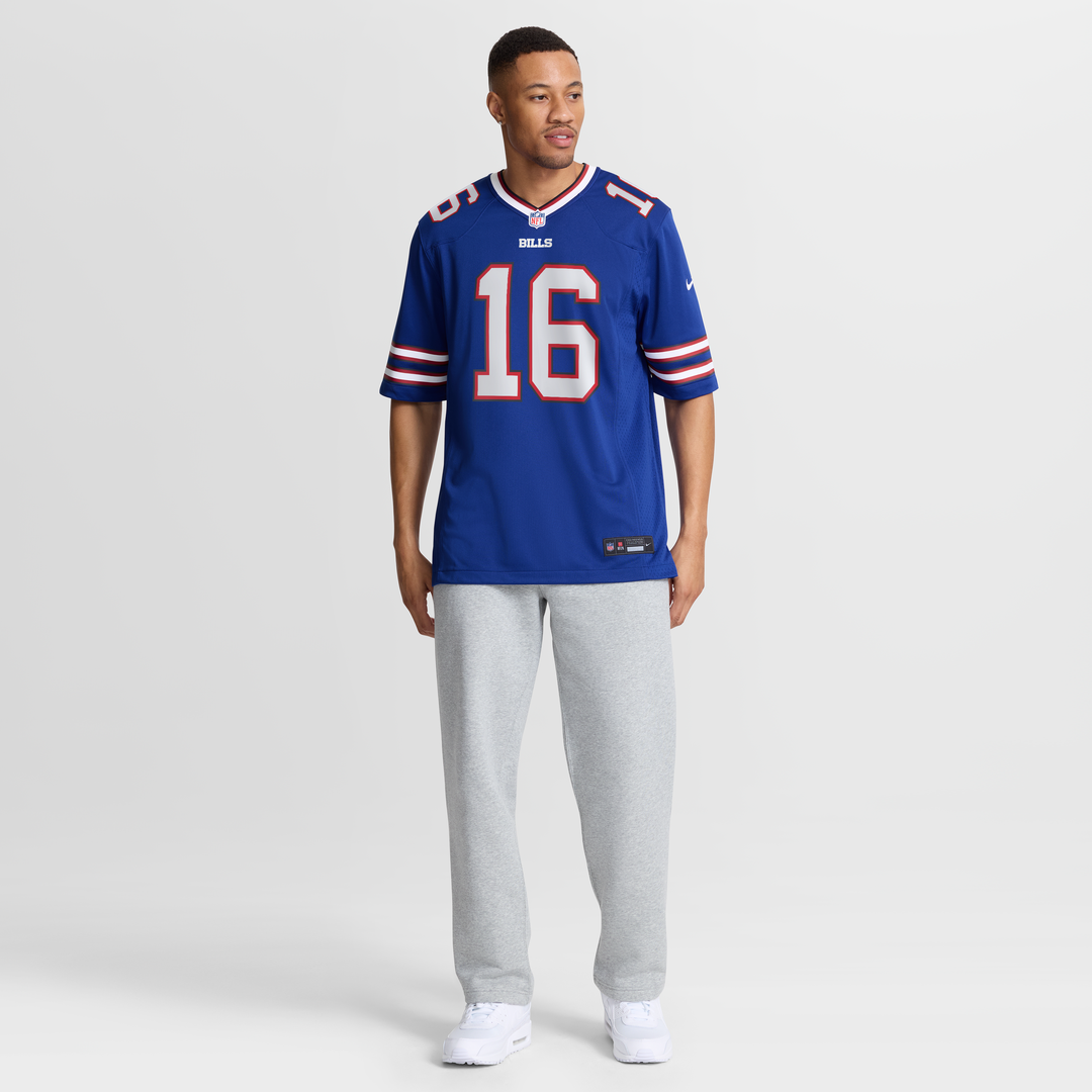 Buffalo Bills Xavier Johnson Royal Game Jersey