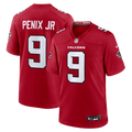 Atlanta Falcons Michael Penix Jr. Red Game Jersey