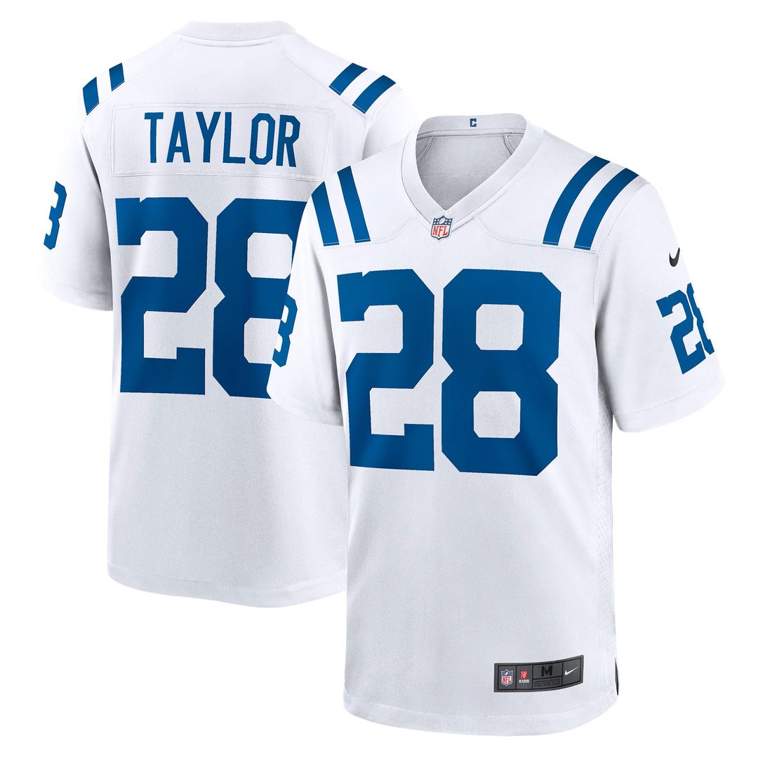 Indianapolis Colts Jonathan Taylor Royal Game Player Jersey