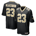 New Orleans Saints Julian Blackmon Black Team Game Jersey