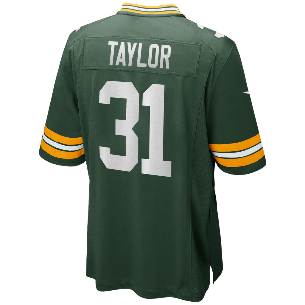 Green Bay Packers Jim Taylor Green Game Retired Player Jersey