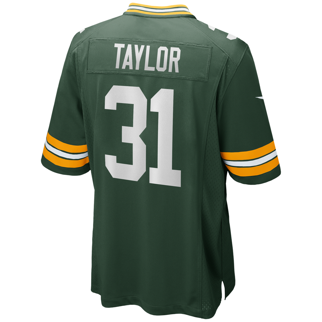 Green Bay Packers Jim Taylor Green Game Retired Player Jersey