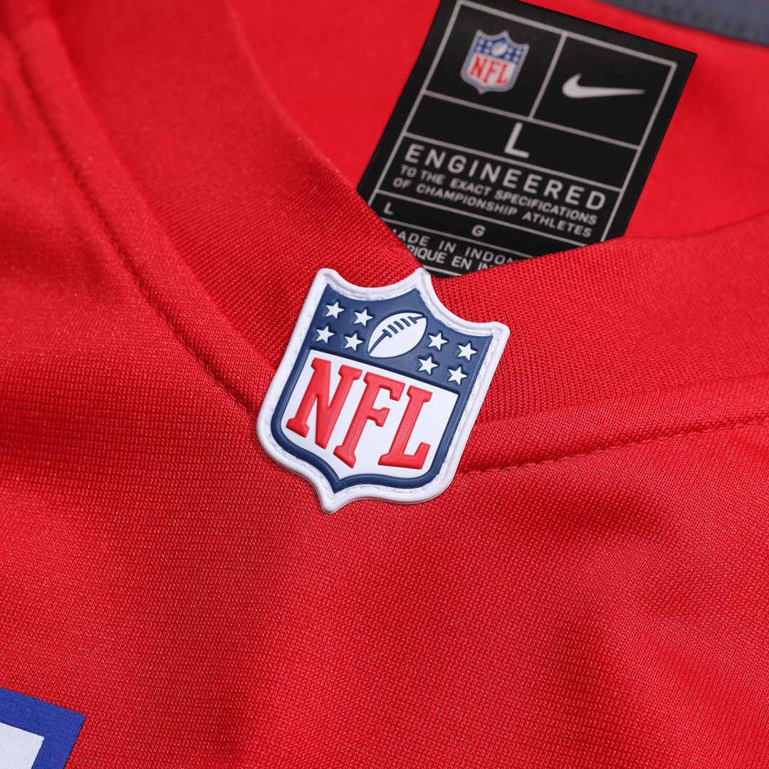 New England Patriots Tom Brady Red Retired Player Alternate Game Jersey