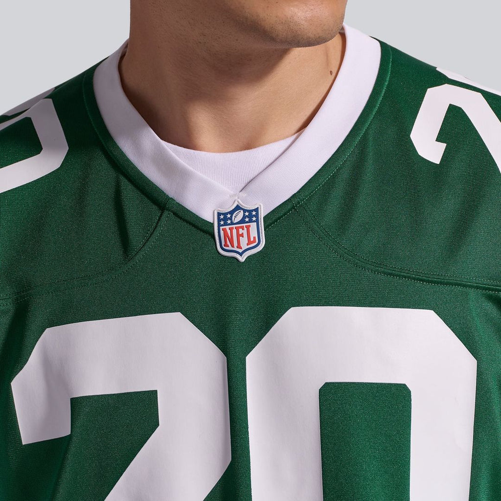 New York Jets Breece Hall Legacy Green Game Jersey