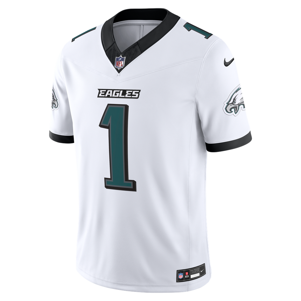Philadelphia Eagles Jalen Hurts Kelly Green Alternate Vapor F.U.S.E. Stitched Limited Jersey