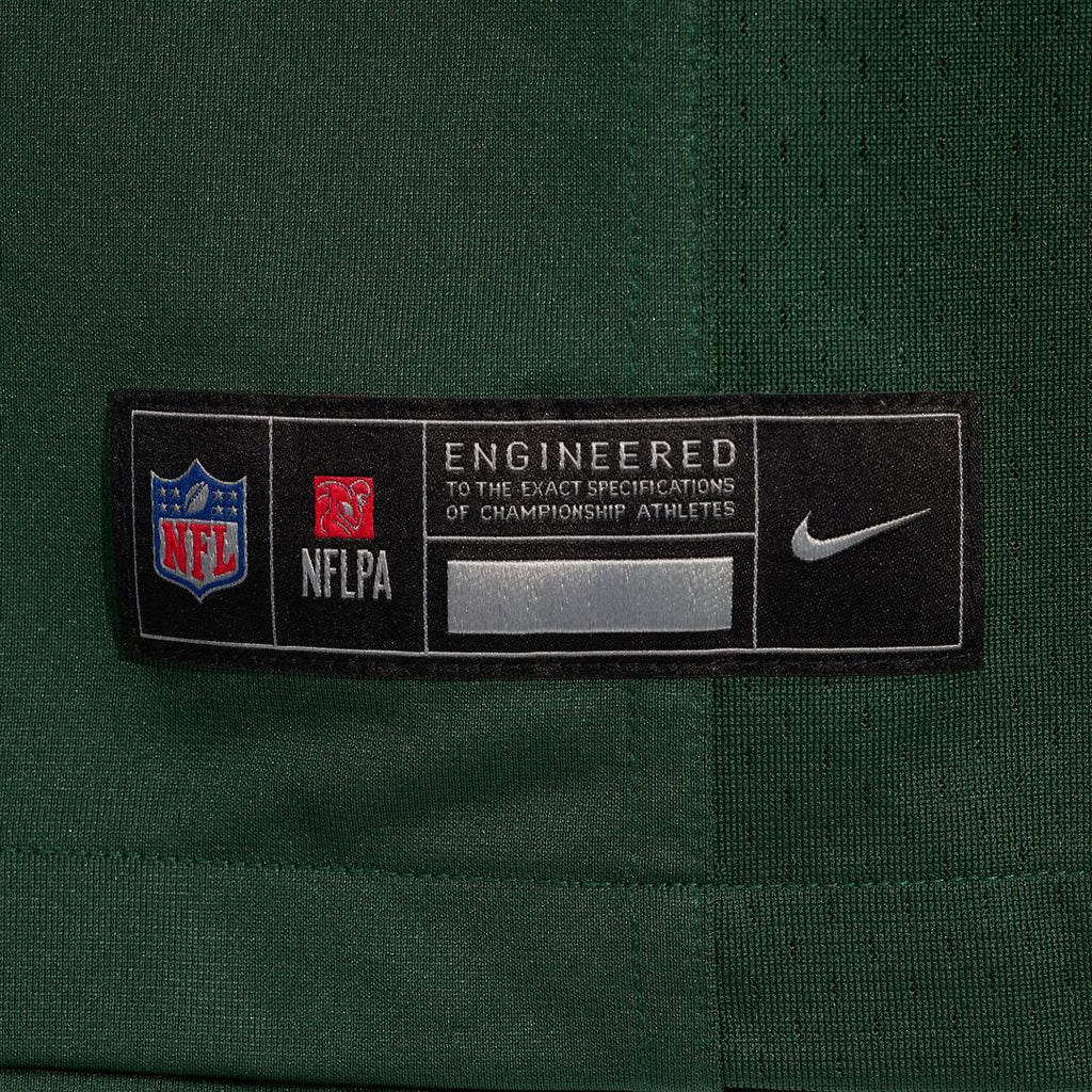 Green Bay Packers Karl Brooks Green Game Jersey