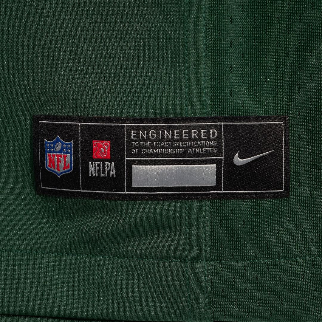 Green Bay Packers Karl Brooks Green Game Jersey
