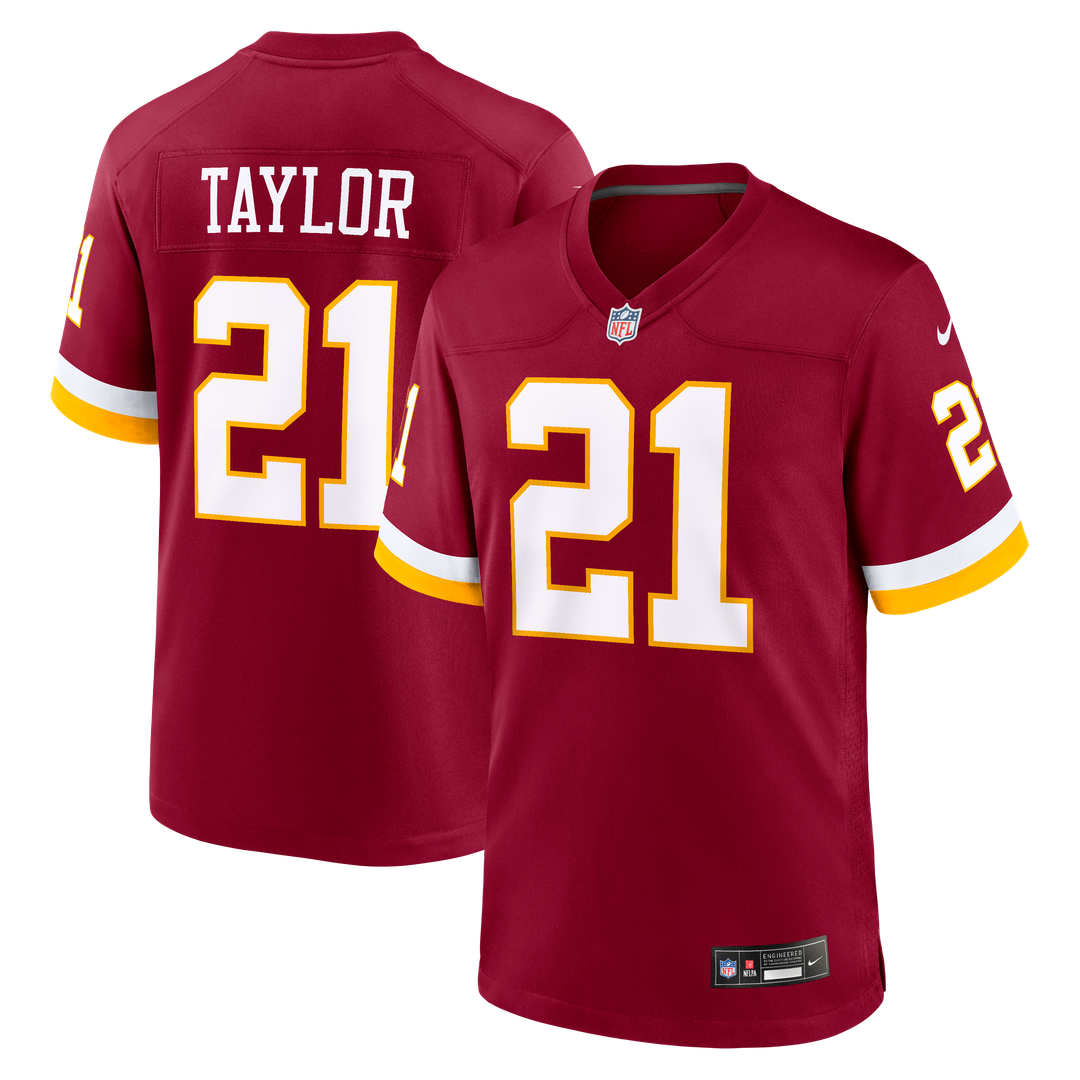 Washington Commanders Sean Taylor Burgundy Retired Player Game Jersey