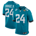 Jacksonville Jaguars Chris Rodriguez Jr. Teal Team Game Jersey