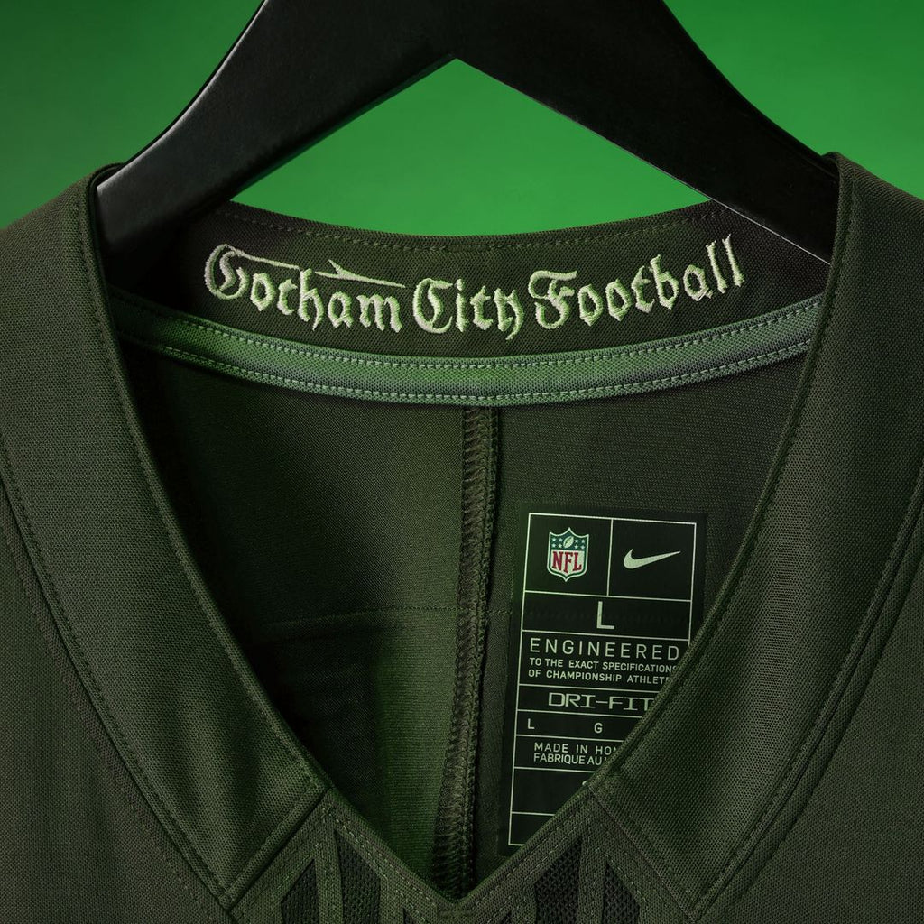 New York Jets Joe Namath Green Rivalries Collection Stitched Limited Jersey