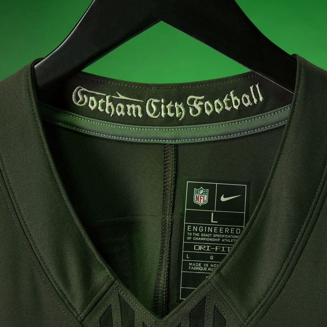 New York Jets Joe Namath Green Rivalries Collection Stitched Limited Jersey
