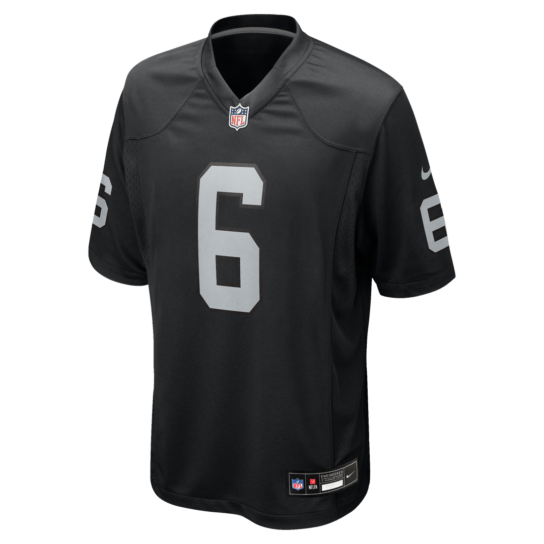 Las Vegas Raiders AJ Cole Black Game Jersey