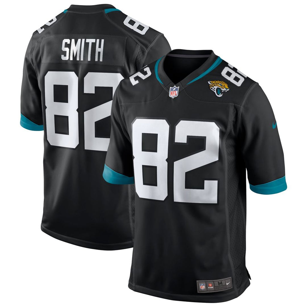 Jacksonville Jaguars Jimmy Smith Black Retired Player Alternate Game Jersey
