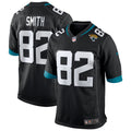Jacksonville Jaguars Jimmy Smith Black Retired Player Alternate Game Jersey
