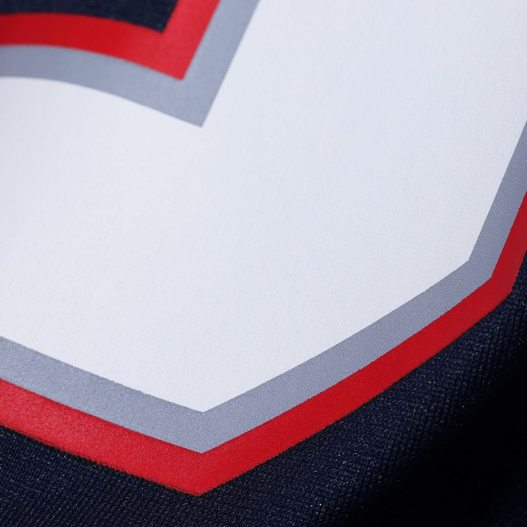 New England Patriots Bryce Baringer Navy Team Game Jersey