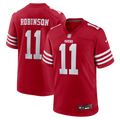 San Francisco 49ers Demarcus Robinson Scarlet Team Game Jersey