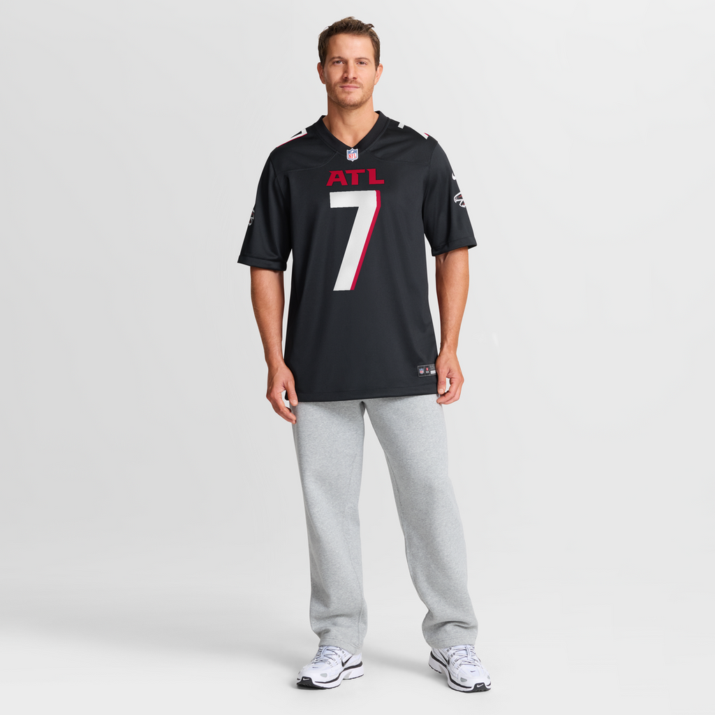 Atlanta Falcons Bijan Robinson Black Game Jersey