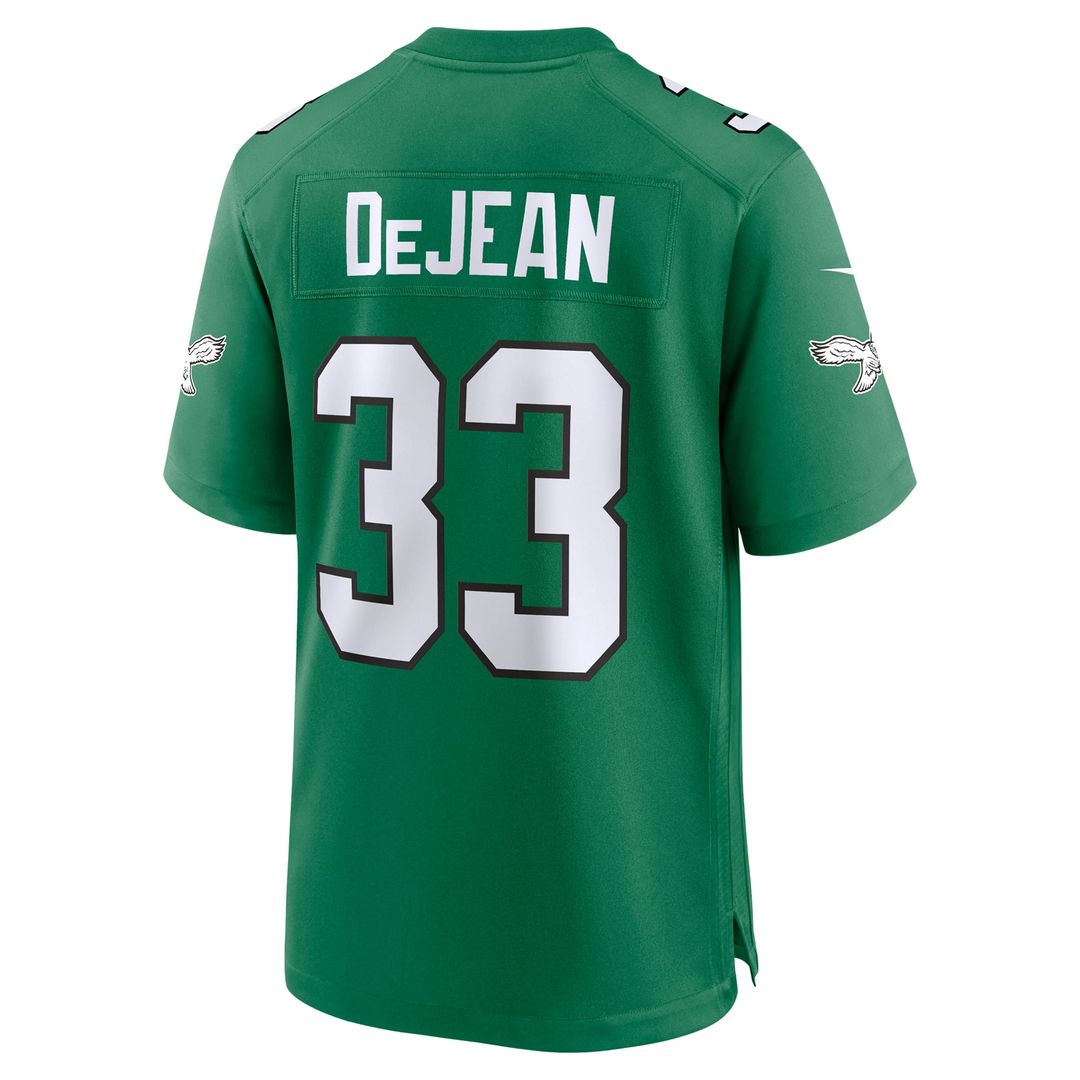 Philadelphia Eagles Cooper DeJean White Game Jersey