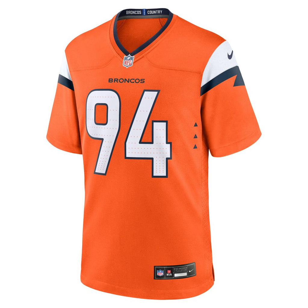 Denver Broncos DeMarcus Ware Orange Team Retired Game Jersey