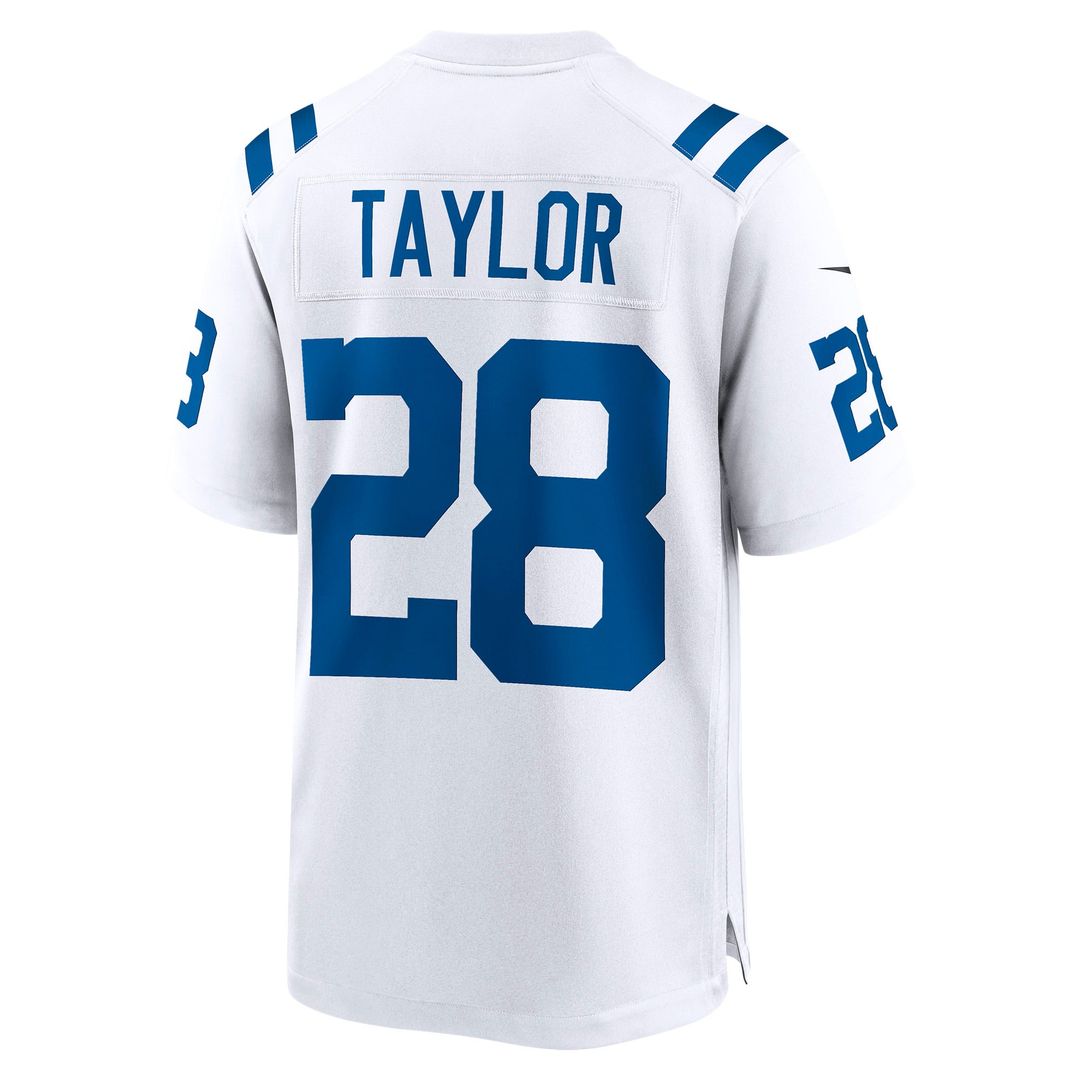 Indianapolis Colts Jonathan Taylor Royal Game Player Jersey