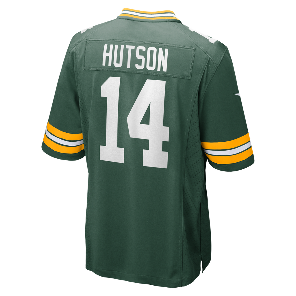 Green Bay Packers Don Hutson Green Retired Player Jersey