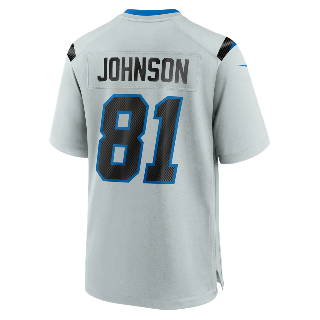 Detroit Lions Calvin Johnson Silver 2026 Rivalries Collection Game Jersey