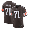 Cleveland Browns Tytus Howard Brown Team Game Jersey