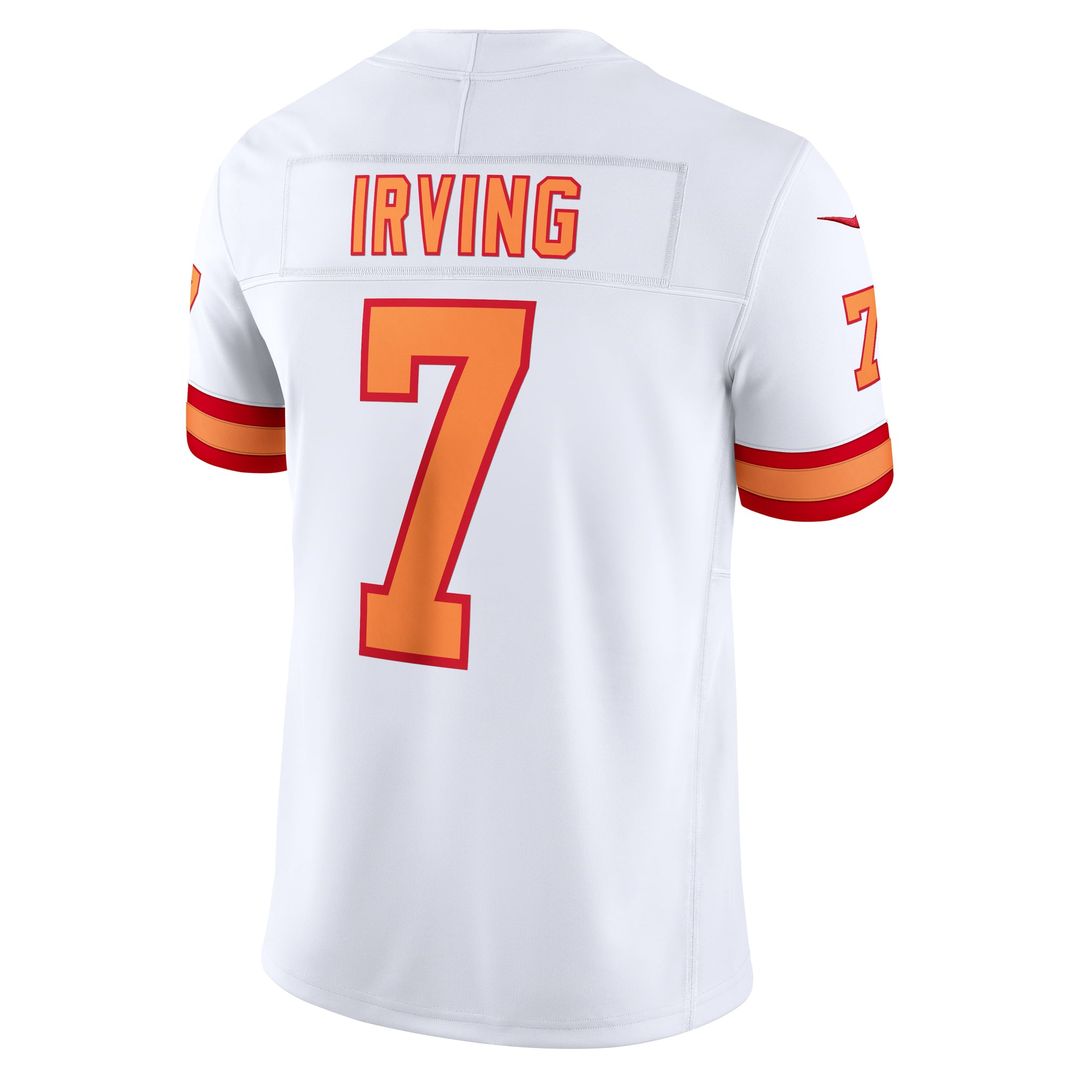 Tampa Bay Buccaneers Bucky Irving Orange Alternate 2 Throwback Vapor F.U.S.E. Limited Jersey