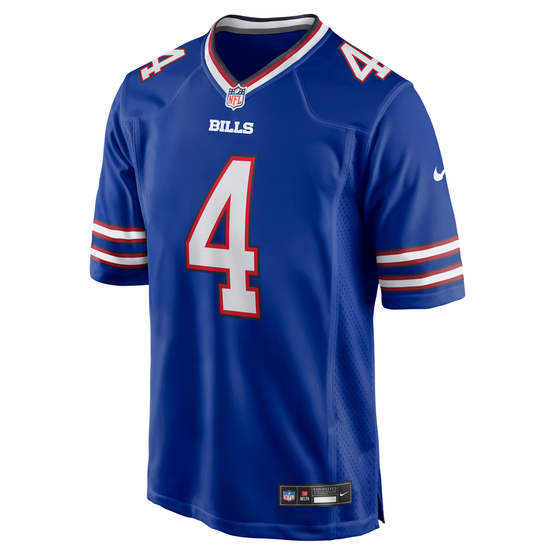 Buffalo Bills James Cook III Royal Team Game Jersey