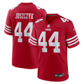 San Francisco 49ers Kyle Juszczyk Scarlet Player Game Jersey