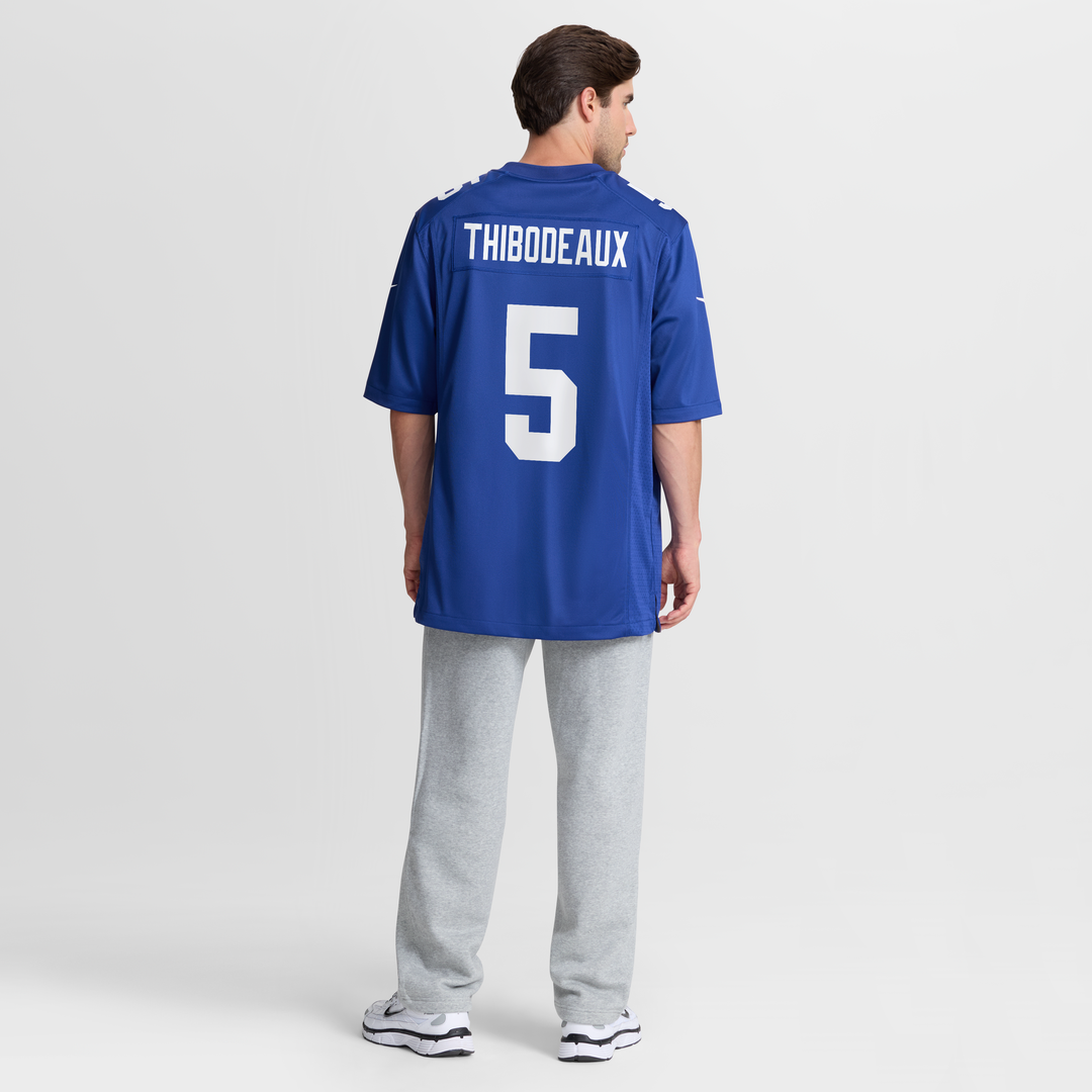 New York Giants Kayvon Thibodeaux Royal Player Game Jersey