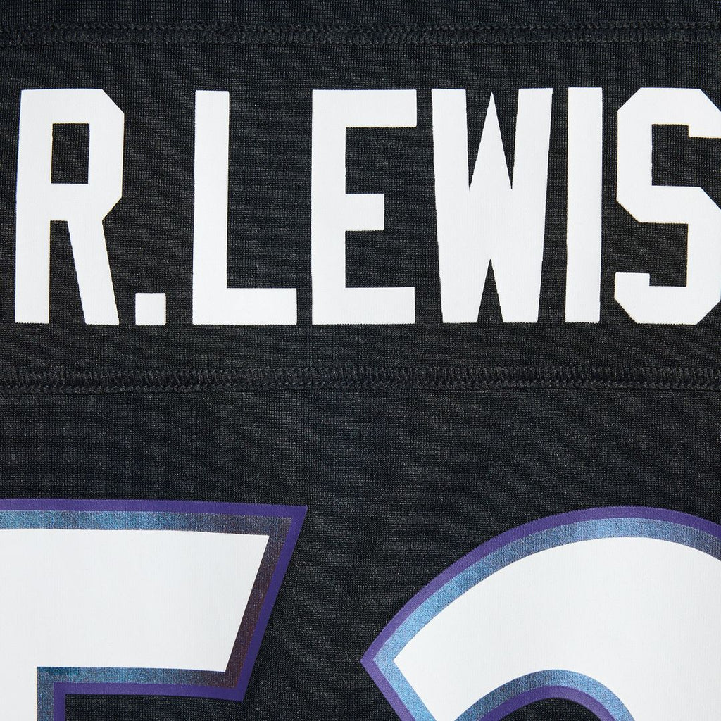 Baltimore Ravens Ray Lewis Black Alternate Retired Player Game Jersey