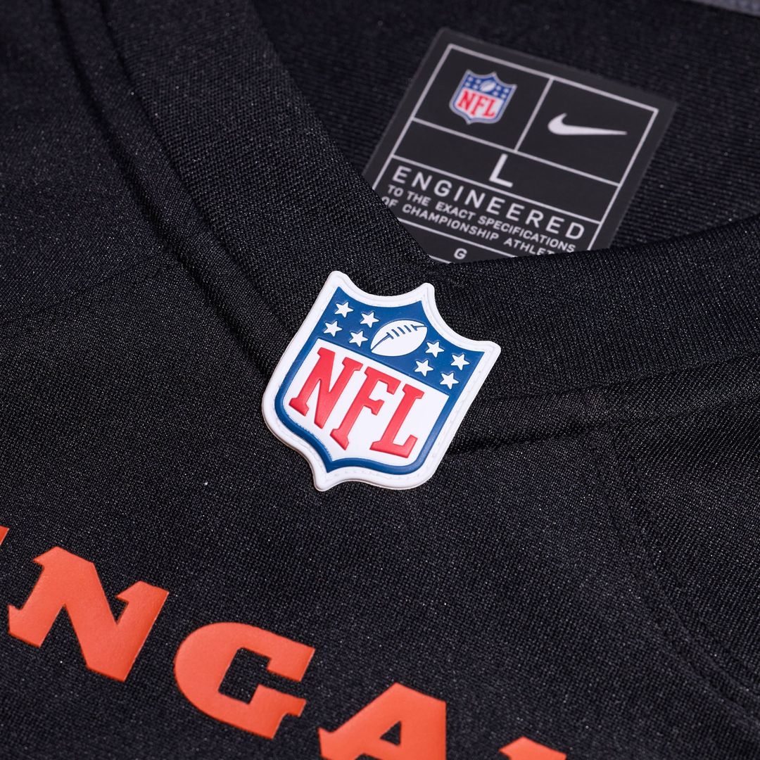 Cincinnati Bengals Drew Sample Black Game Jersey