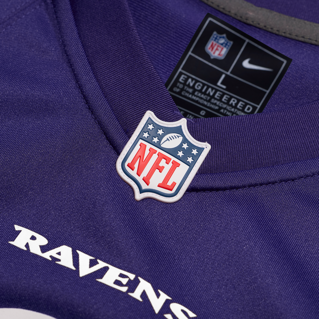 Baltimore Ravens LaJohntay Wester Purple Team Game Jersey