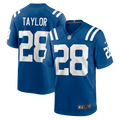 Indianapolis Colts Jonathan Taylor Royal Player Game Jersey