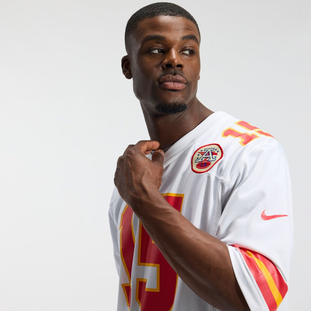 Kansas City Chiefs Patrick Mahomes Red Game Jersey