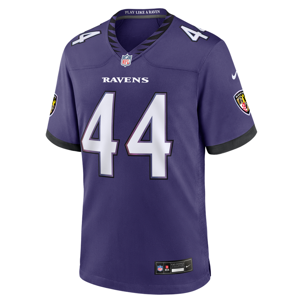 Baltimore Ravens Marlon Humphrey Purple Team Game Jersey