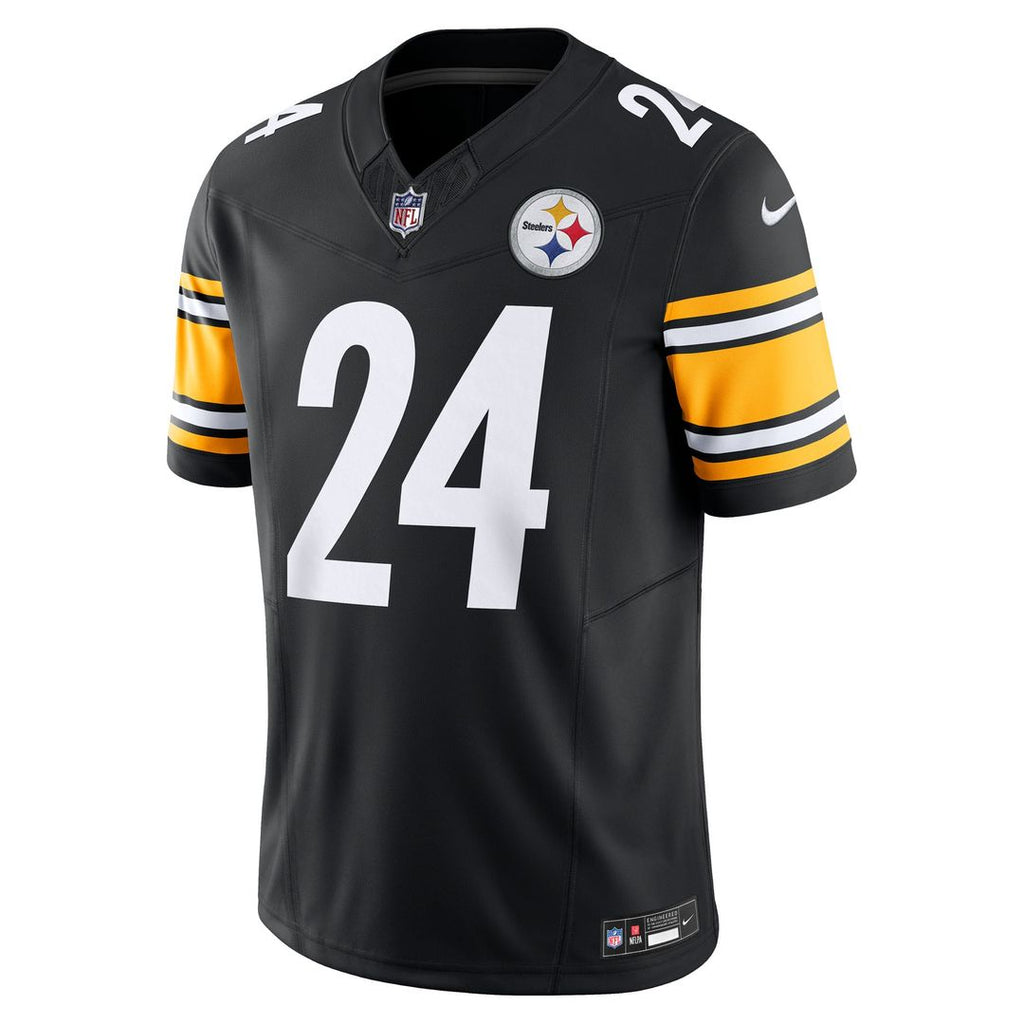 Pittsburgh Steelers Joey Porter Jr. Gold Alternate 1933 Throwback Vapor F.U.S.E. Limited Jersey
