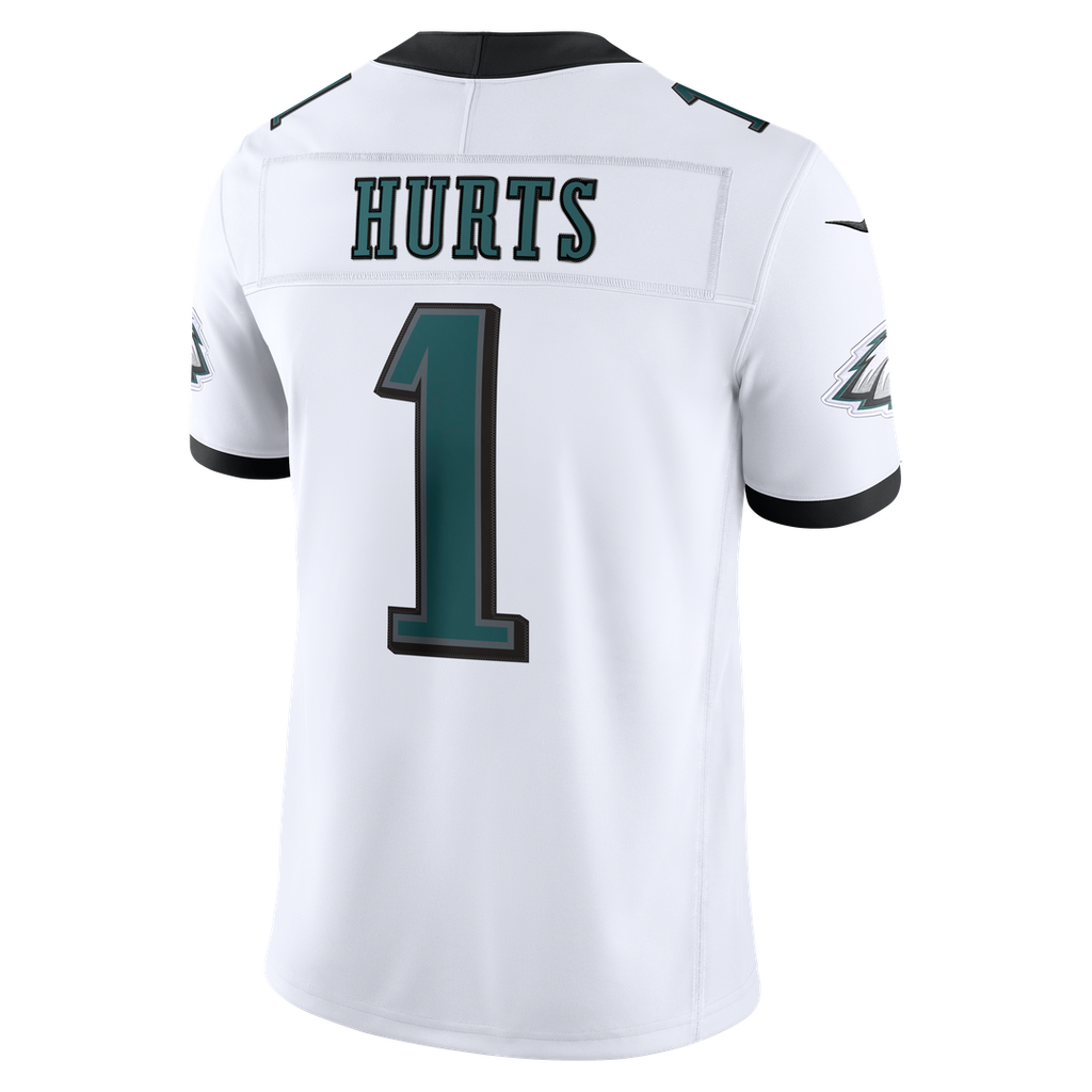 Philadelphia Eagles Jalen Hurts Kelly Green Alternate Vapor F.U.S.E. Stitched Limited Jersey