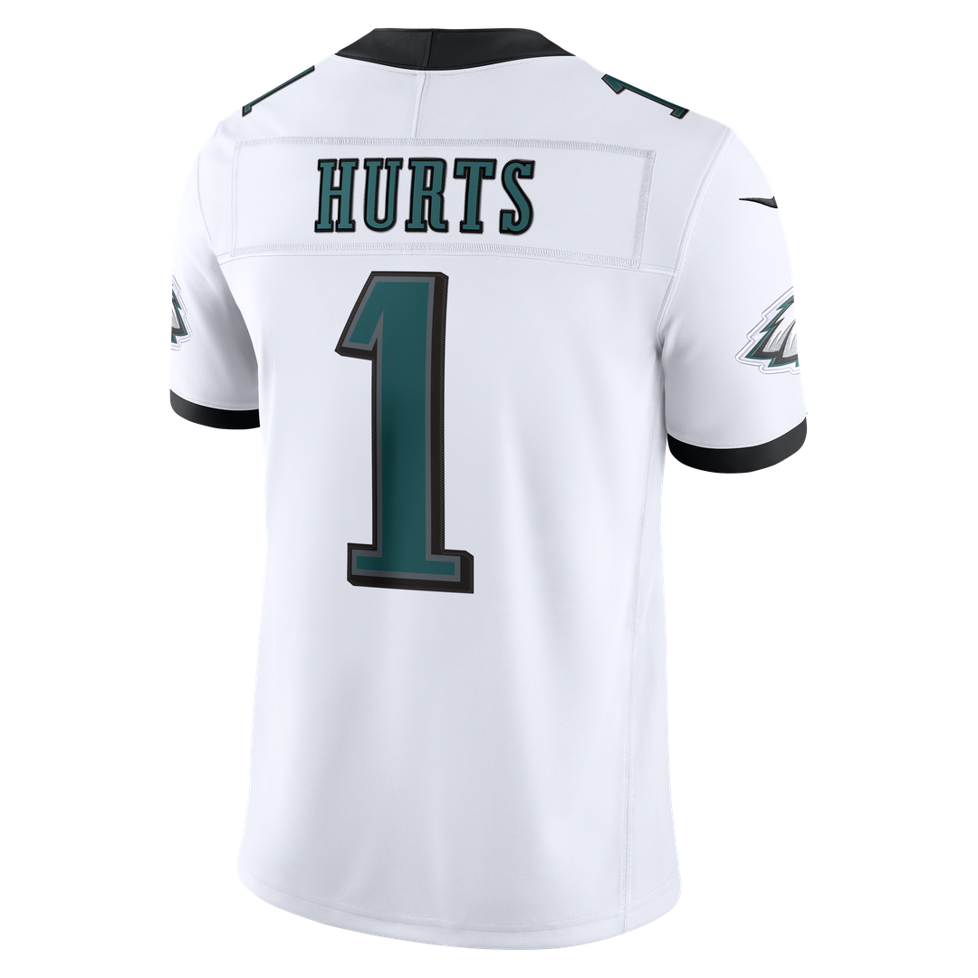 Philadelphia Eagles Jalen Hurts Kelly Green Alternate Vapor F.U.S.E. Stitched Limited Jersey