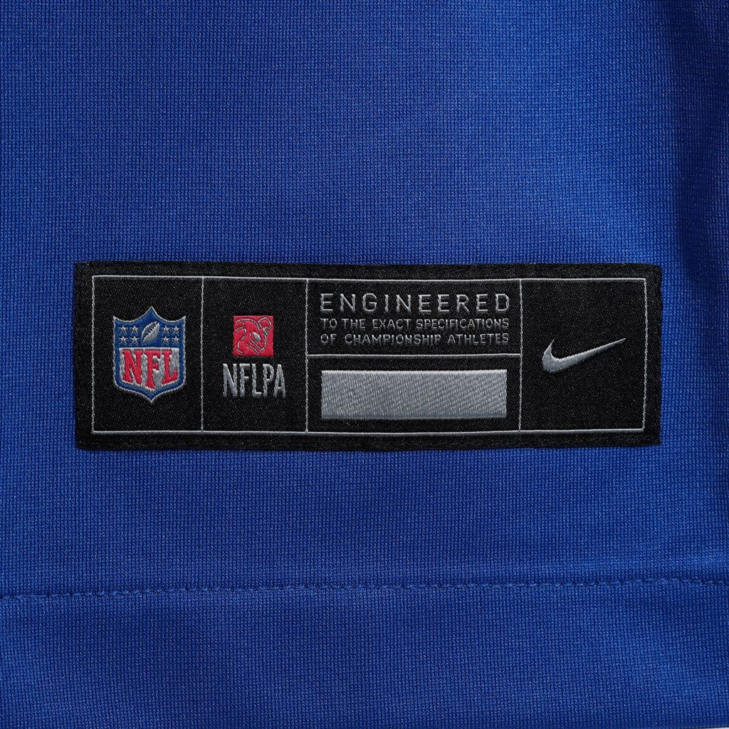 New York Giants Andrew Thomas Royal Alternate Game Jersey