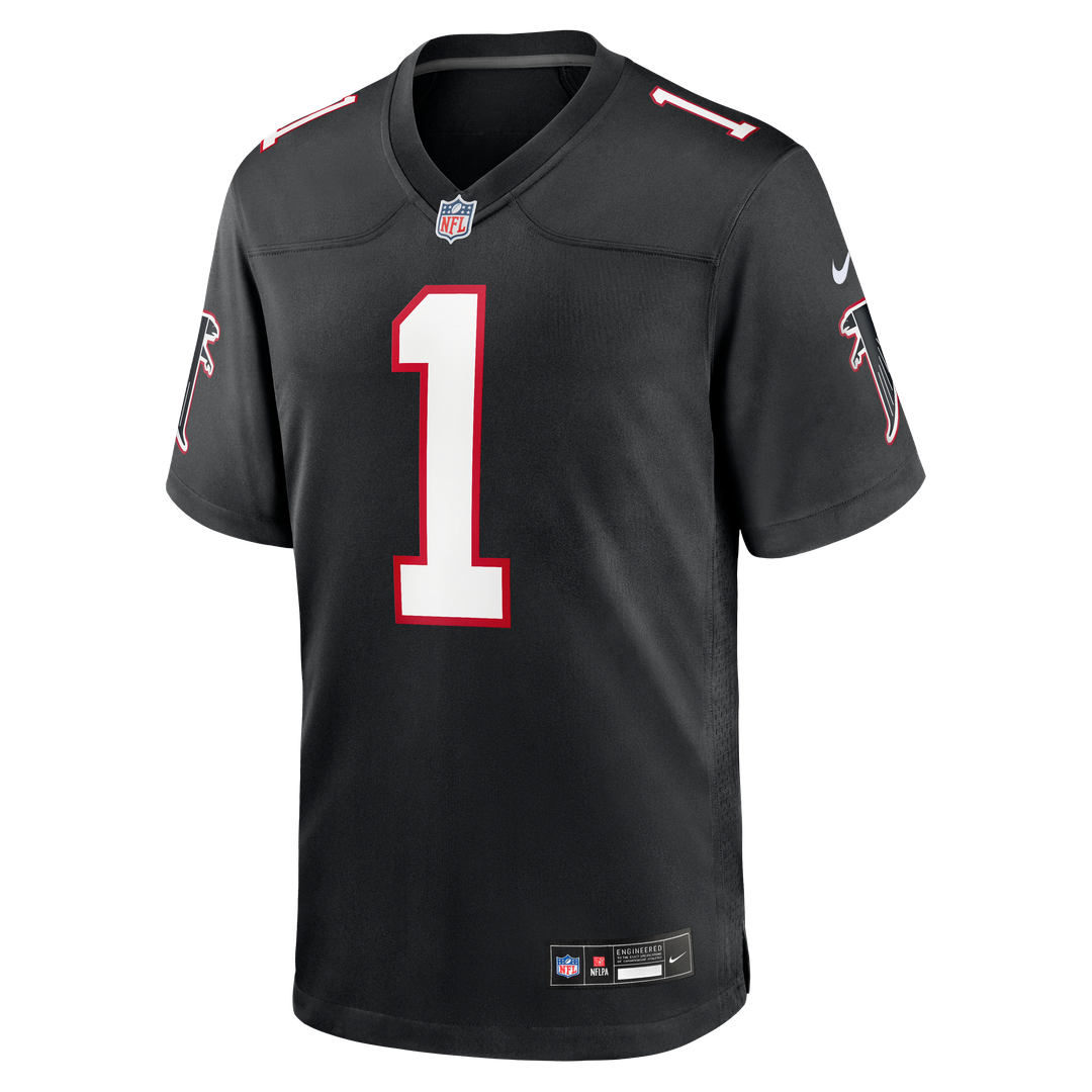 Atlanta Falcons Tua Tagovailoa Black Alternate Game Jersey