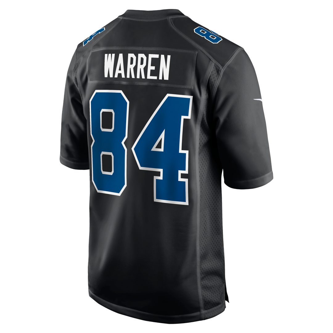 Indianapolis Colts Tyler Warren Tundra White Fashion Game Jersey