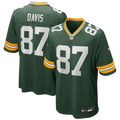 Green Bay Packers Willie Davis Green Game Retired Player Jersey