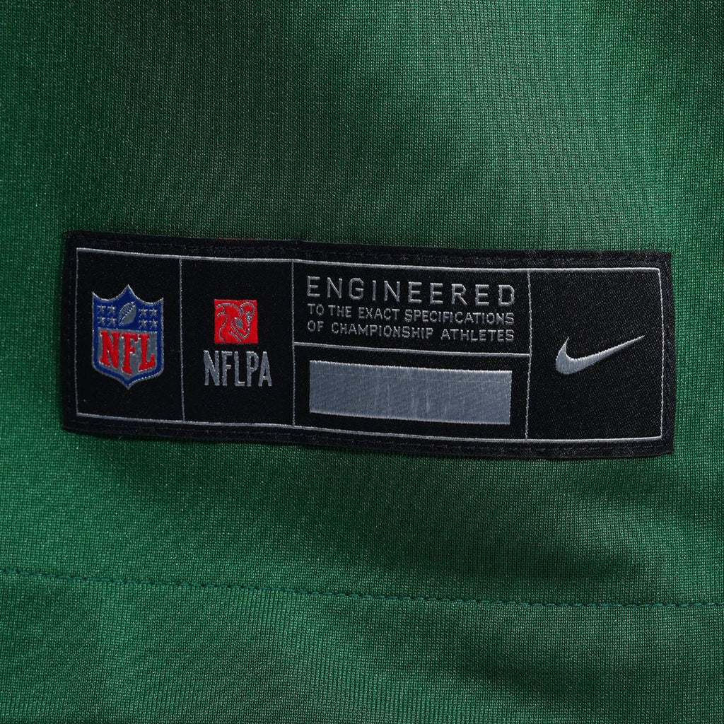 New York Jets Armand Membou Green Team Game Jersey