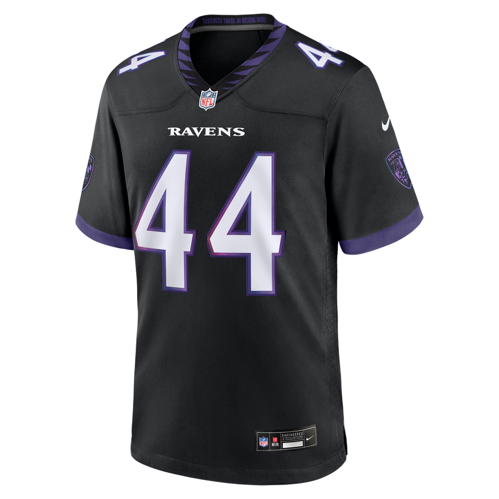 Baltimore Ravens Marlon Humphrey Purple Team Game Jersey