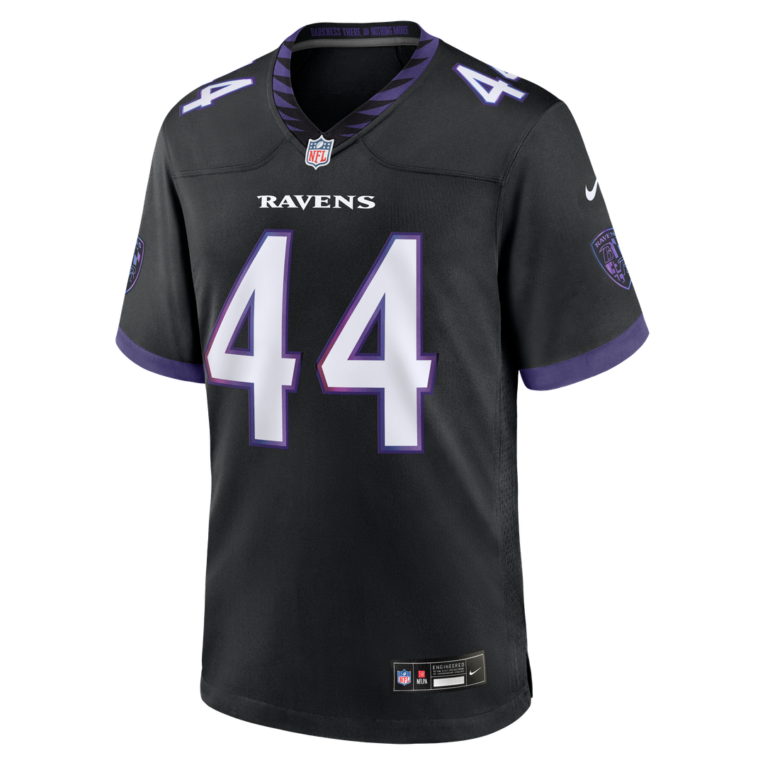 Baltimore Ravens Marlon Humphrey Purple Team Game Jersey