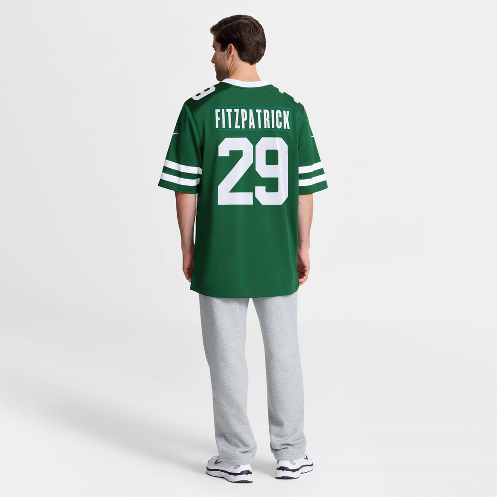 New York Jets Minkah Fitzpatrick Legacy Green Game Jersey