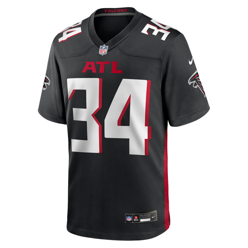 Atlanta Falcons Ray Buchanan Black Game Retired Player Jersey